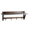 Alaterre Furniture Brookside 40"W Wood with Concrete-Coating Entryway Coat Hook and Bench AWBS042470 - alternate 7